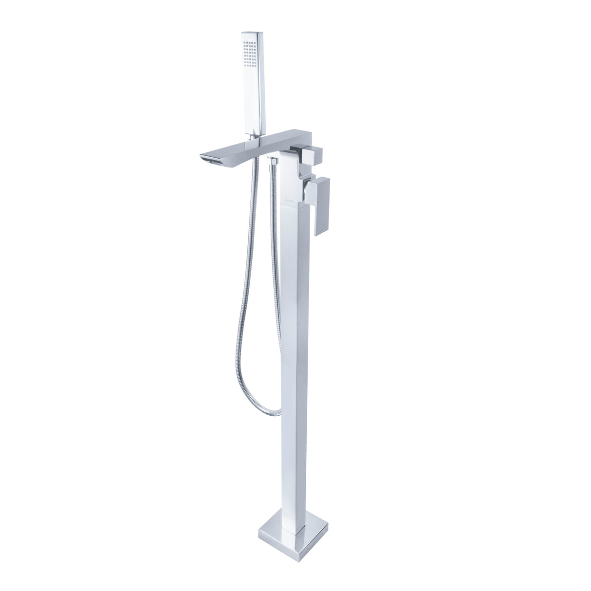 Single Handle Floor Mounted Freestanding Tub Filler - V.I.P Digital Presence