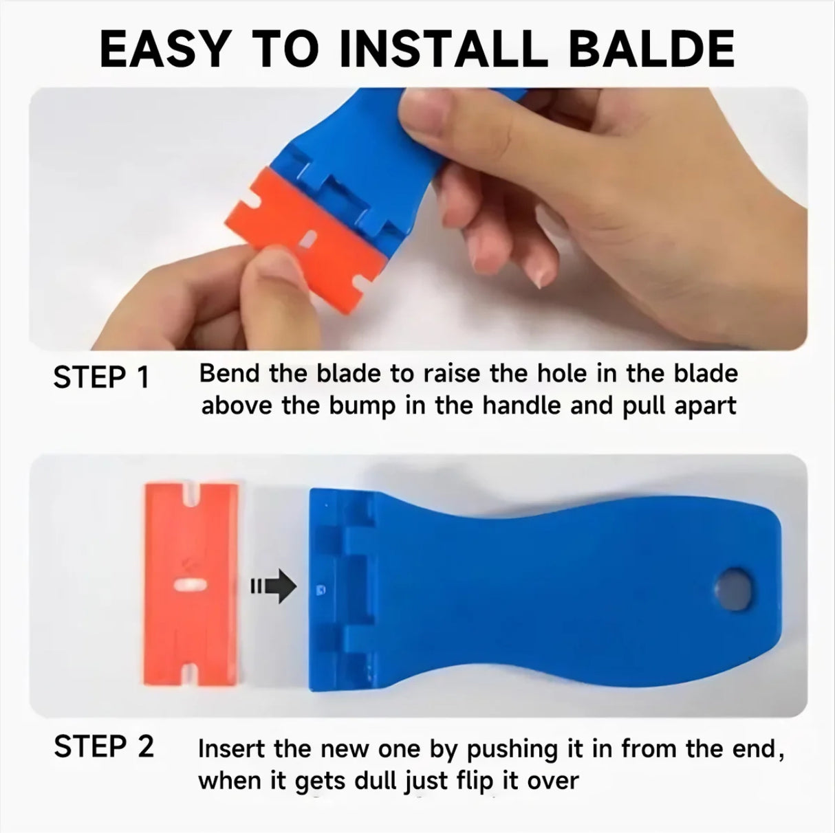 ScrapeMate Blade Set