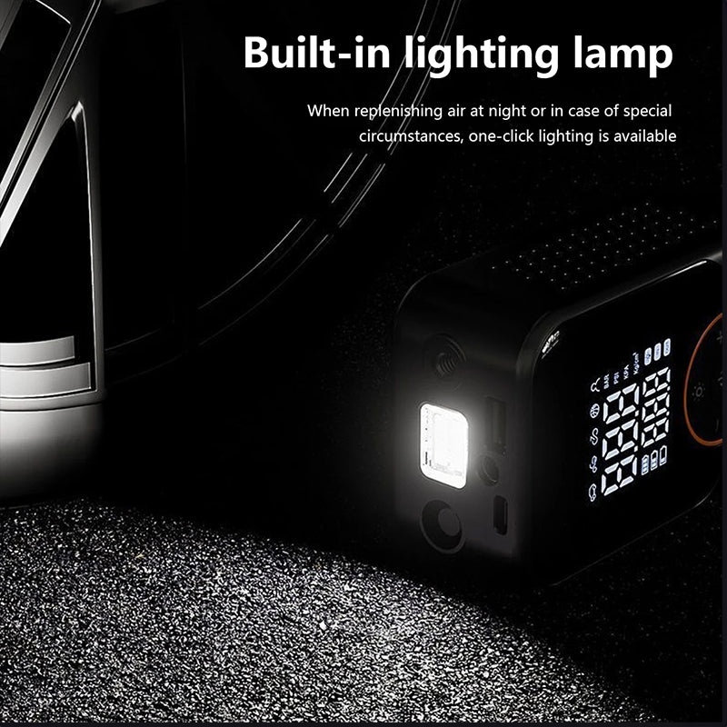 Portable Wireless Inflator for Tires & Balls - V.I.P Digital Presence