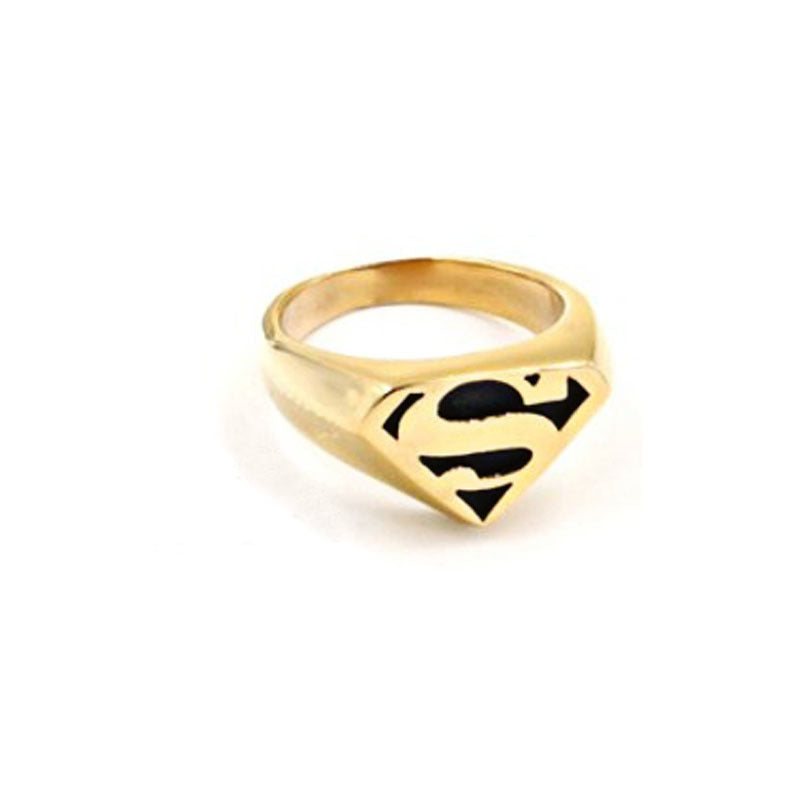 Superman Men's Ring European and American Fashion - V.I.P Digital Presence