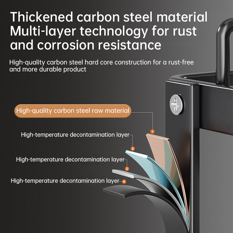 2024 Kitchen Dish Drying Rack with Adjustable Stainless Steel Organizer - V.I.P Digital Presence