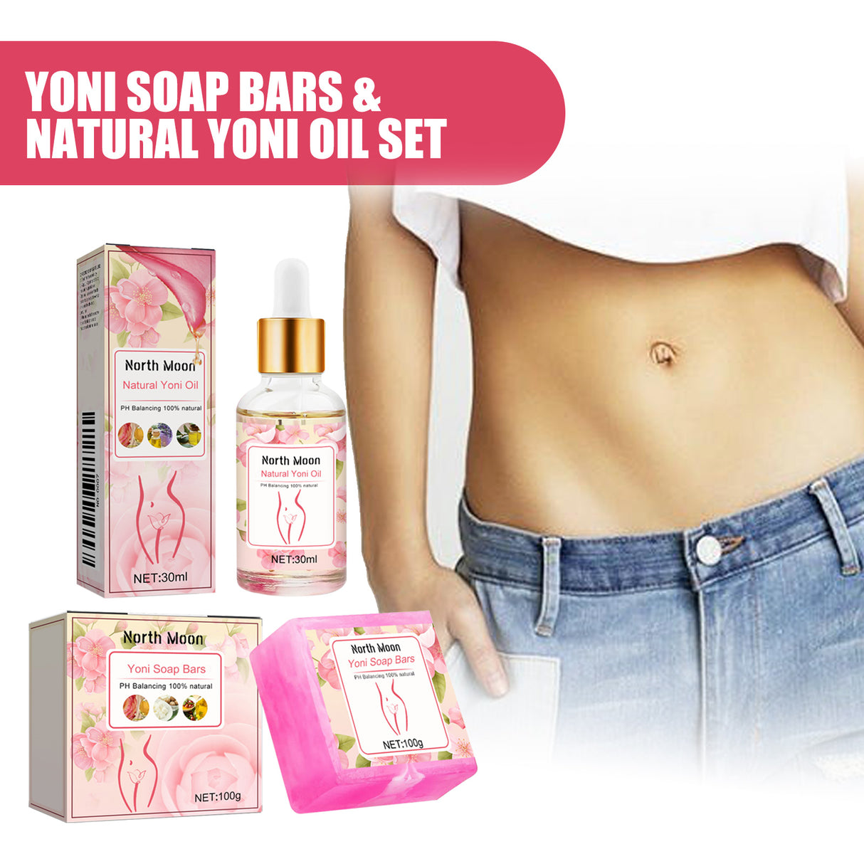 Women's Cleansing Treatment Essence Body Skin Cleansing Mild Bath Soap Treatment Essence - V.I.P Digital Presence