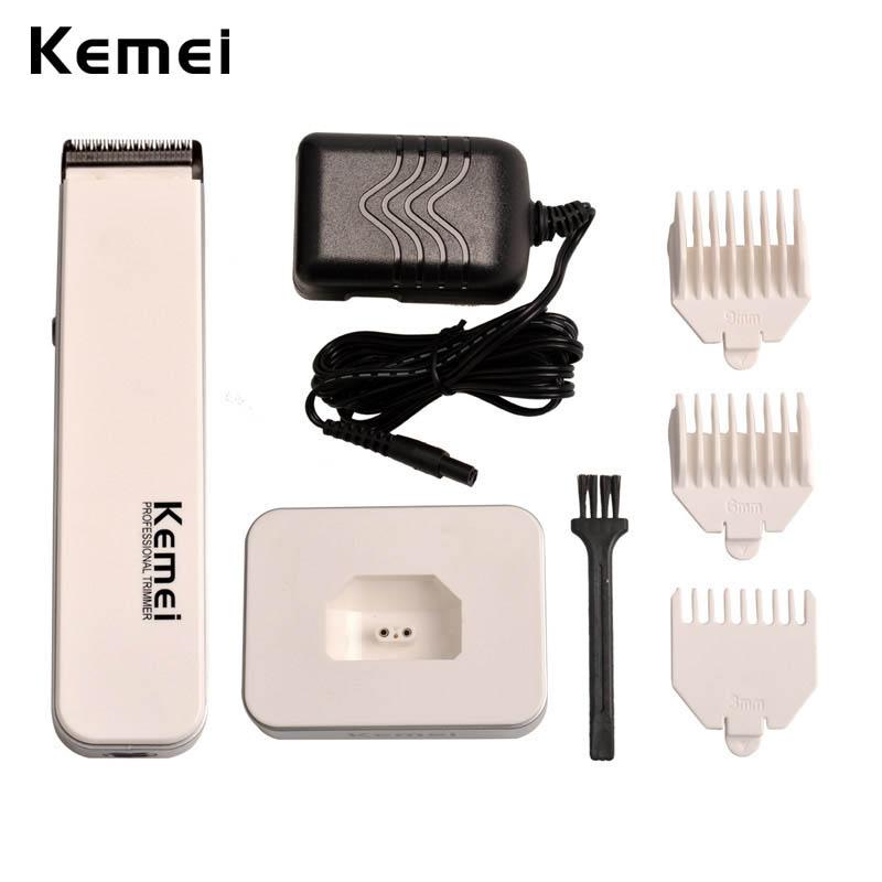 KEIMEI Rechargeable Hair Cipper Electric Shaving Machine Razor Barber Cutting Beard Trimmer Haircut Set Cordless - V.I.P Digital Presence