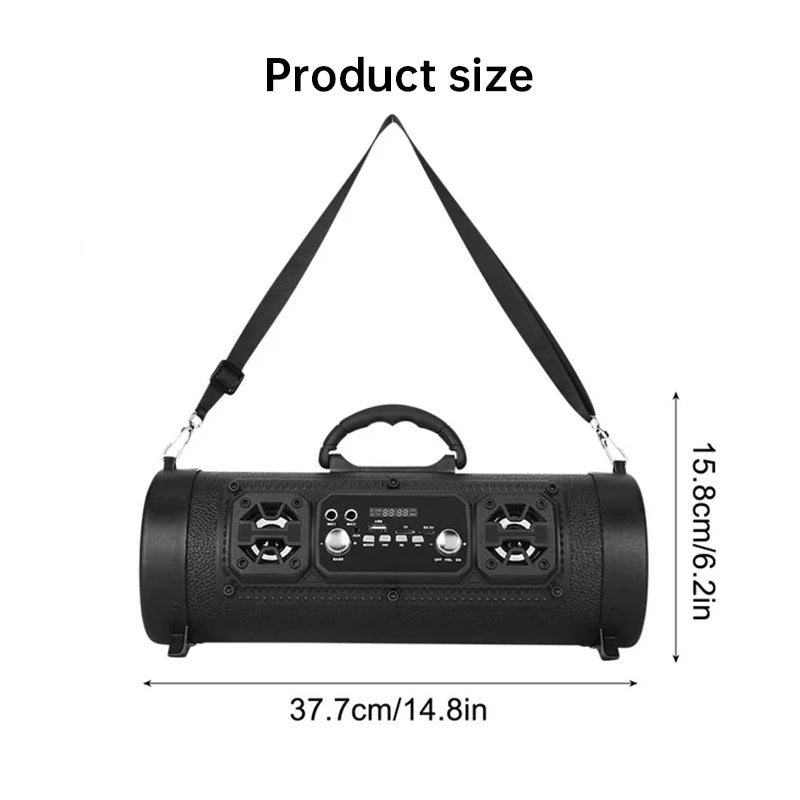 New Wireless Karaoke Smart Bluetooth Speaker, Car Audio Subwoofer, Gift for Computers/People, Street Fashion Gift - V.I.P Digital Presence