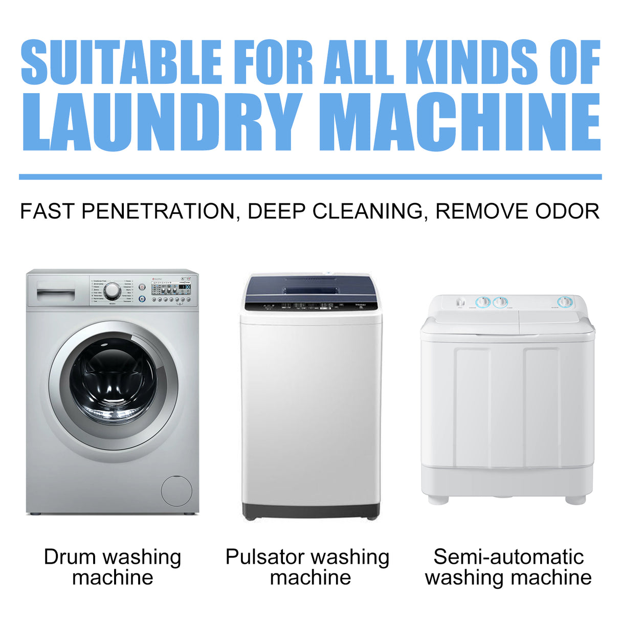 Washing Machine Cleaning Tablets, Washing Machine Slot Automatic Drum Cleaning Dirt And Odor Cleaning Tablets - V.I.P Digital Presence