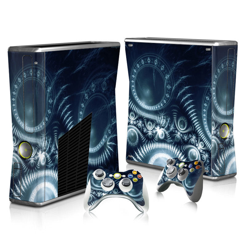 Xbox 360 Slim Full Body Color Membrane Stickers with Scratch-Resistant Protection - V.I.P Digital Presence
