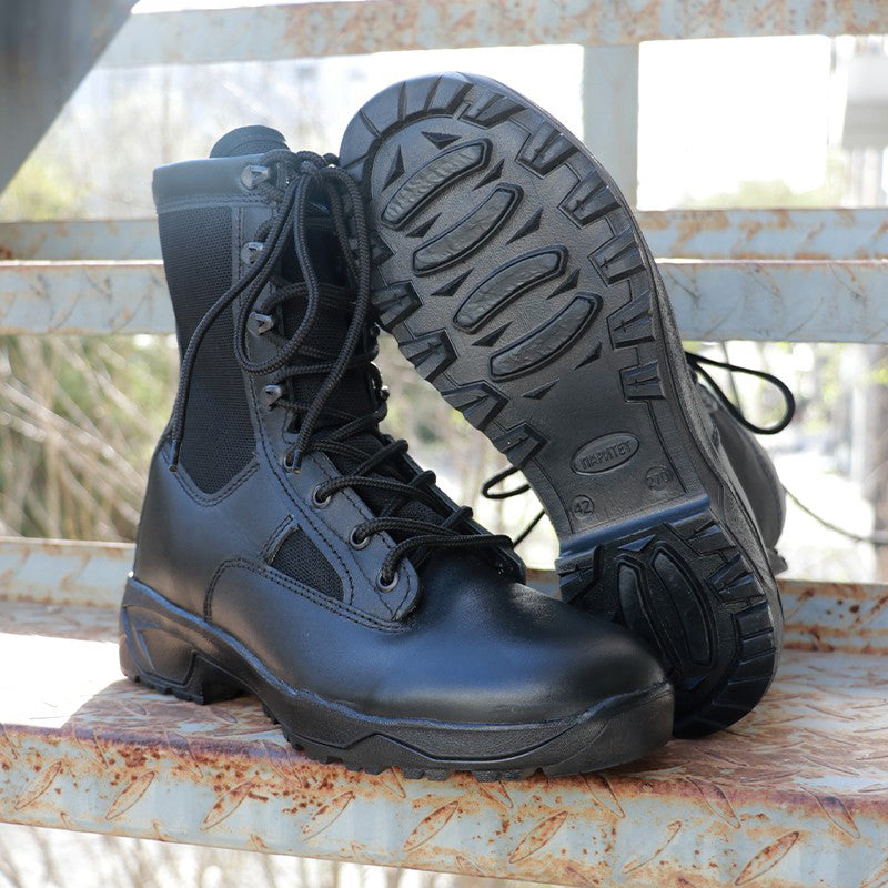 Original Russian military issue. New VKBO 2.0 thermal zone combat boots for men, genuine leather tactical boots. - V.I.P Digital Presence