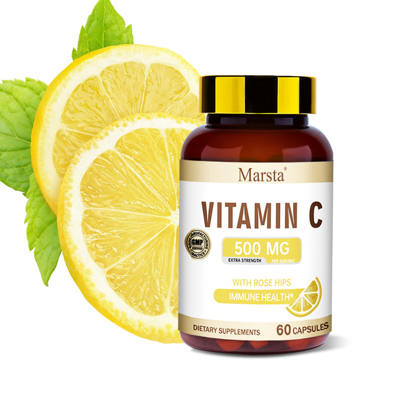 Vitamin C Capsules - V.I.P Digital Presence