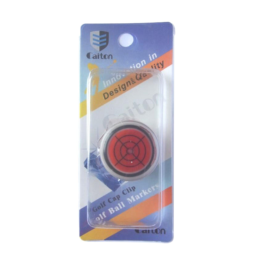 Golf Round Level Cap Clip Ball Mark With Level Function - V.I.P Digital Presence
