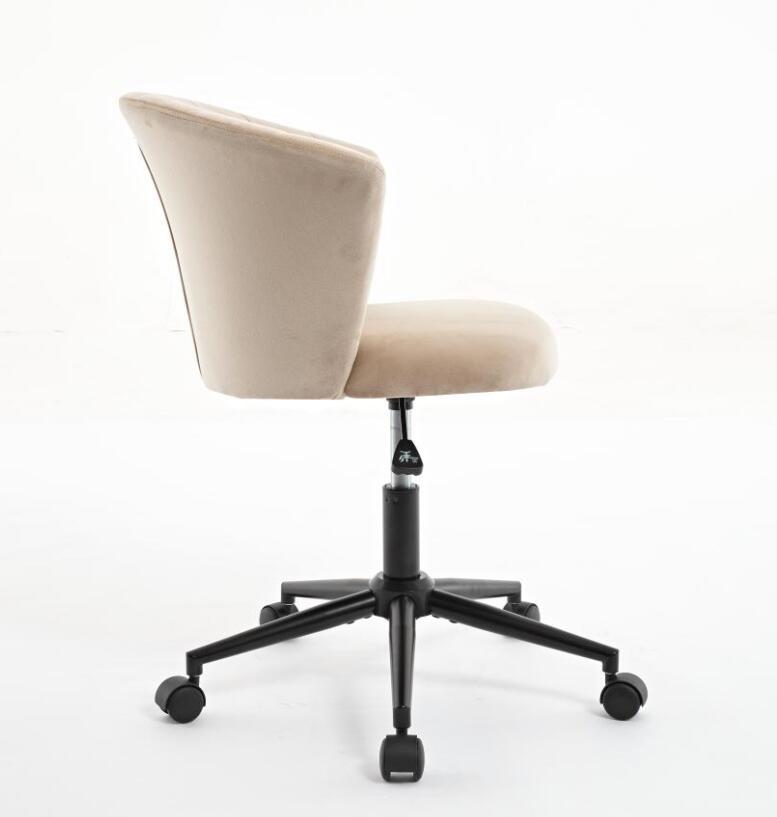 Home Office Chair, Velvet Fabric Swivel Flower Shape Computer Desk Chair for Home Office or Bedroom - V.I.P Digital Presence