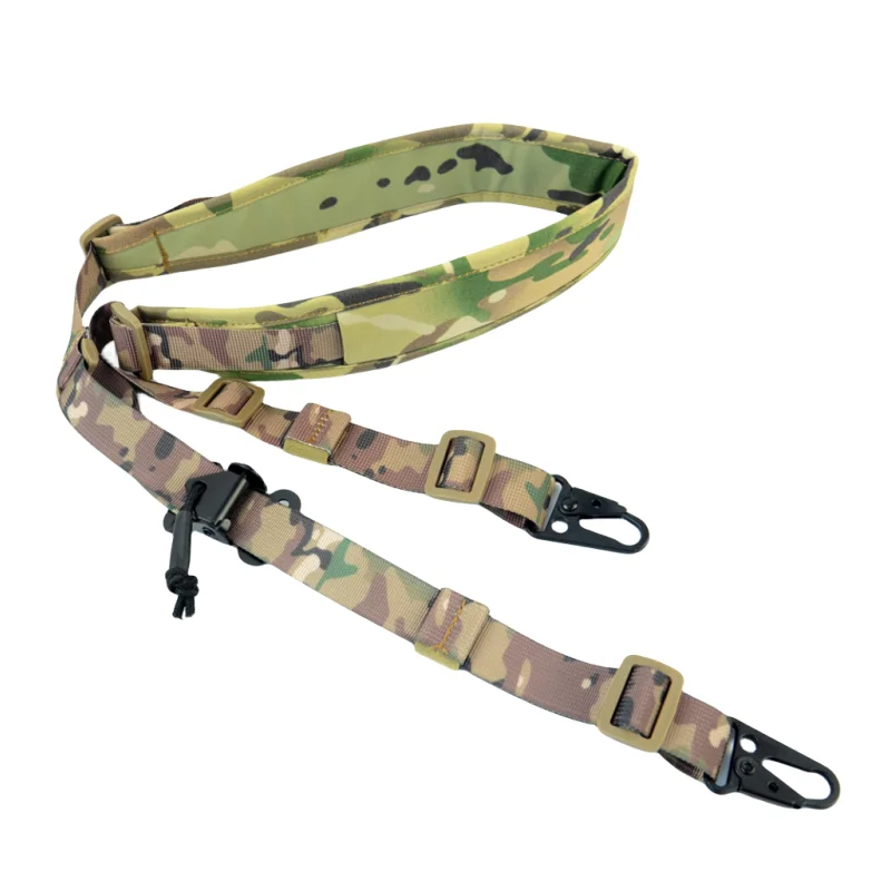 Hunting Rifle Tactical Sling Removable 2 Point Padded Combat Modular Shooting Equipment MC Strap Accessories - V.I.P Digital Presence