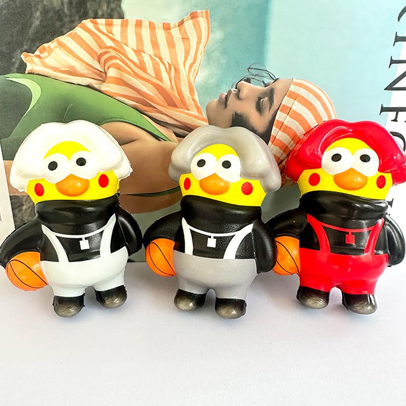 Netbag Egg Boy Party Pinch Music Stress Relief Toy Slow Rebound Ventilatory Artifact Cartoon Stress Relief Student Small Gift Item - V.I.P Digital Presence