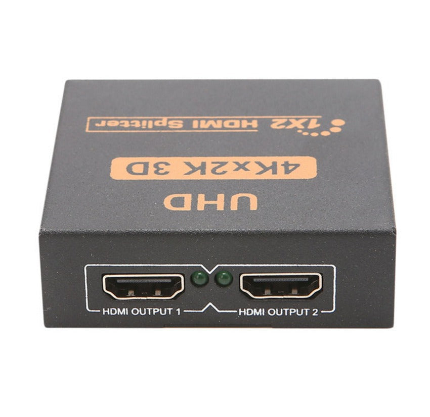 HDMI Distributor 1/2 4K * 2K Video Computer HD Screen Organizer HDMI 1/2 - V.I.P Digital Presence