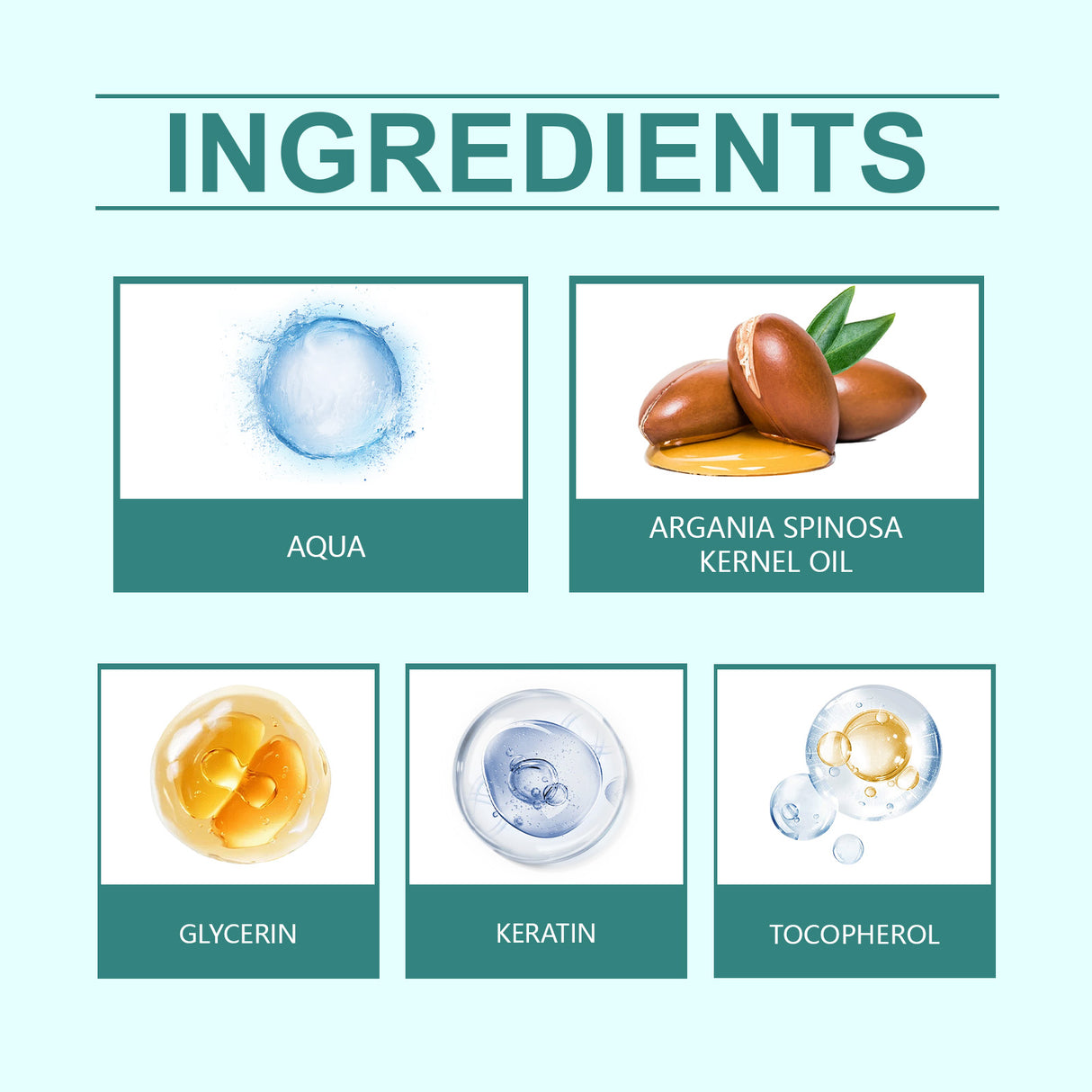 Argan Leave-In Hair Treatment Spray Moisturizes Split Hairs And Moisturizes Glossy Hair - V.I.P Digital Presence