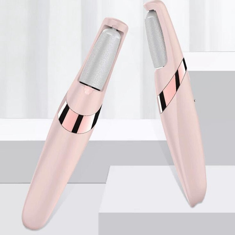 Electric Pedicure Tools Foot Care File Leg Heels Remove Hard Cracked Dead Skin Callus Remover Feet Clean Care Machine - V.I.P Digital Presence