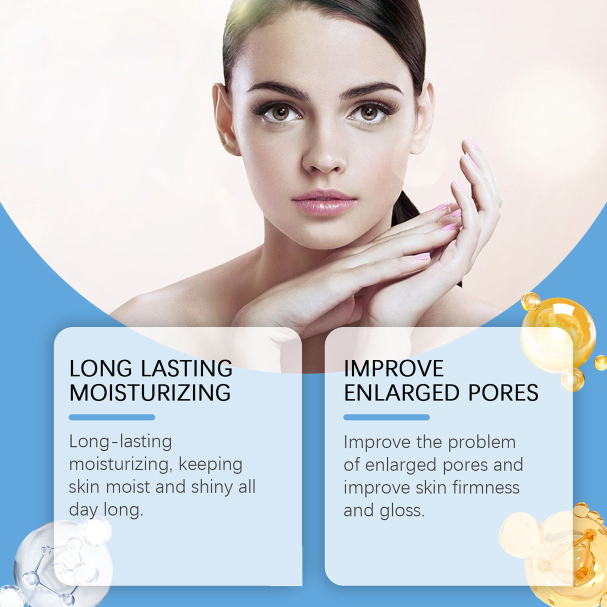 Firming Facial Essence, Moisturizing, Silky And Enhancing Skin Elasticity Daily Skin Care Moisturizing Essence - V.I.P Digital Presence