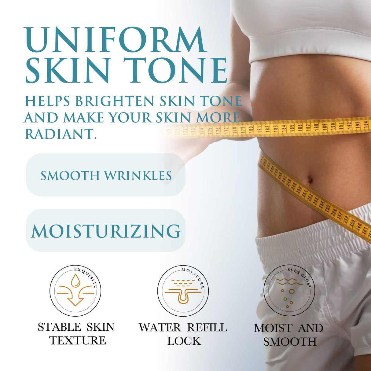 Slimming Oil, Wen Run Smooth The Skin Wrinkles Brighten The Skin Color Model Body Firming Body Muscles - V.I.P Digital Presence