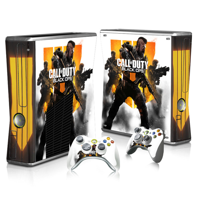 Xbox 360 Slim Full Body Color Membrane Stickers with Scratch-Resistant Protection - V.I.P Digital Presence