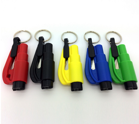 3 in 1 Emergency Mini Safety Hammer Auto Car Window Glass Breaker Seat Belt Rescue Hammer Escape Tool - V.I.P Digital Presence