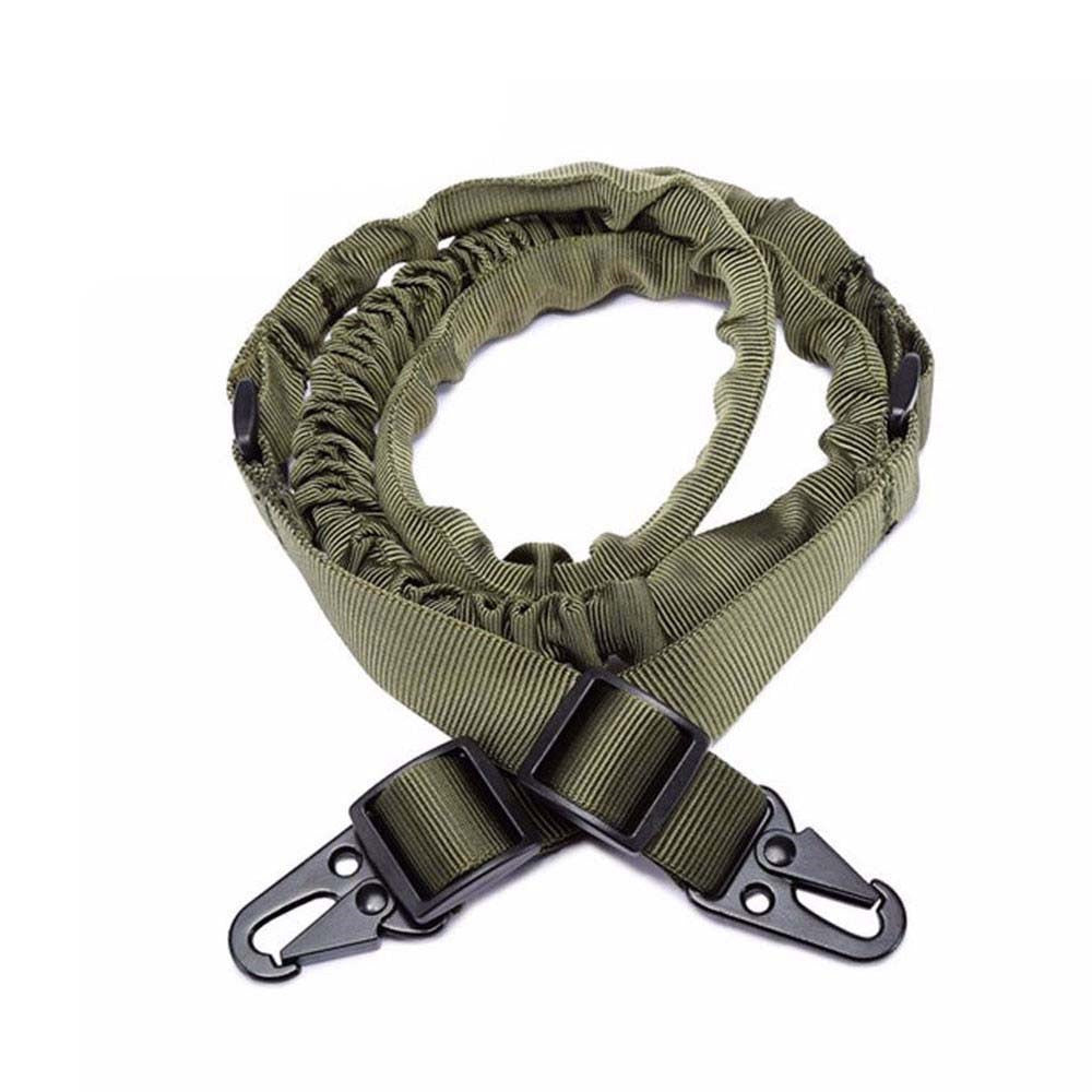 Two 2 Point Quick Detach Sling Release Dual Double Point Rifle AR Sling Adjustable Tactical Airsoft Gun Strap Hunting - V.I.P Digital Presence