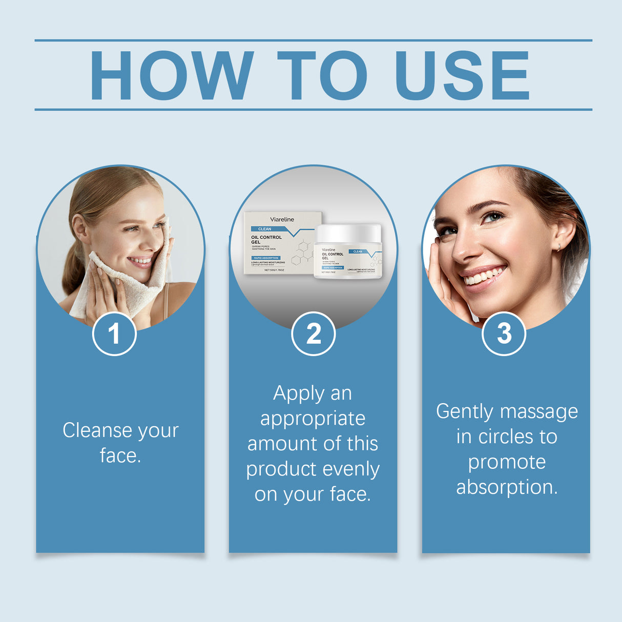 Oil Control Soothing Moisturizing Gel