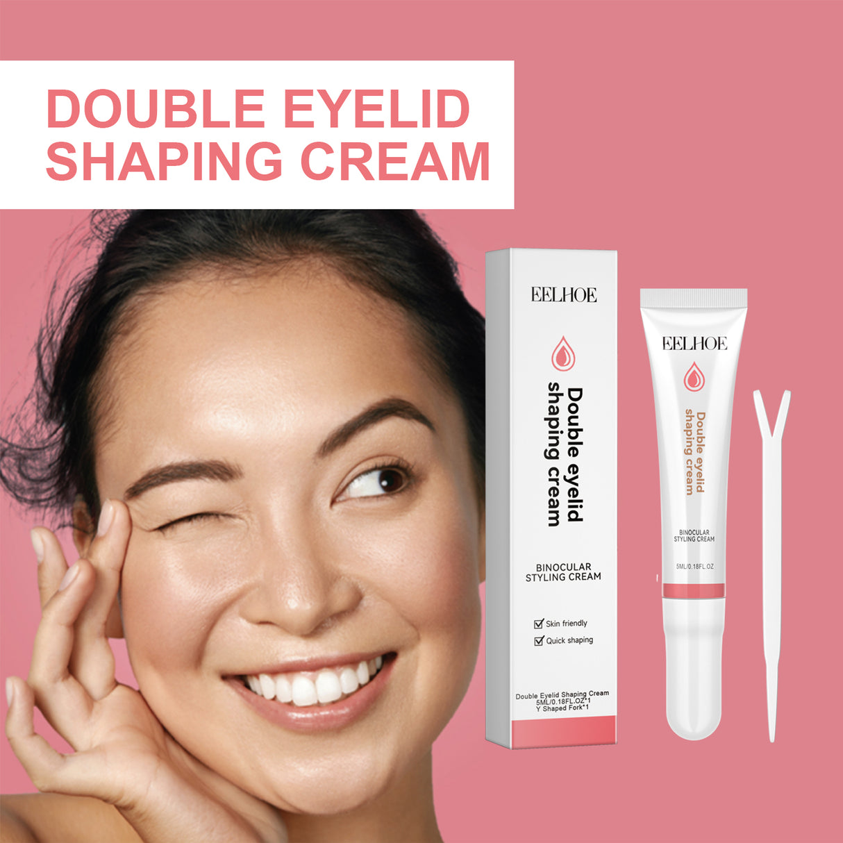 Double Eyelid Styling Cream Natural Invisible Invisible Permanent Double Magnification Eye Beauty Styling Cream - V.I.P Digital Presence