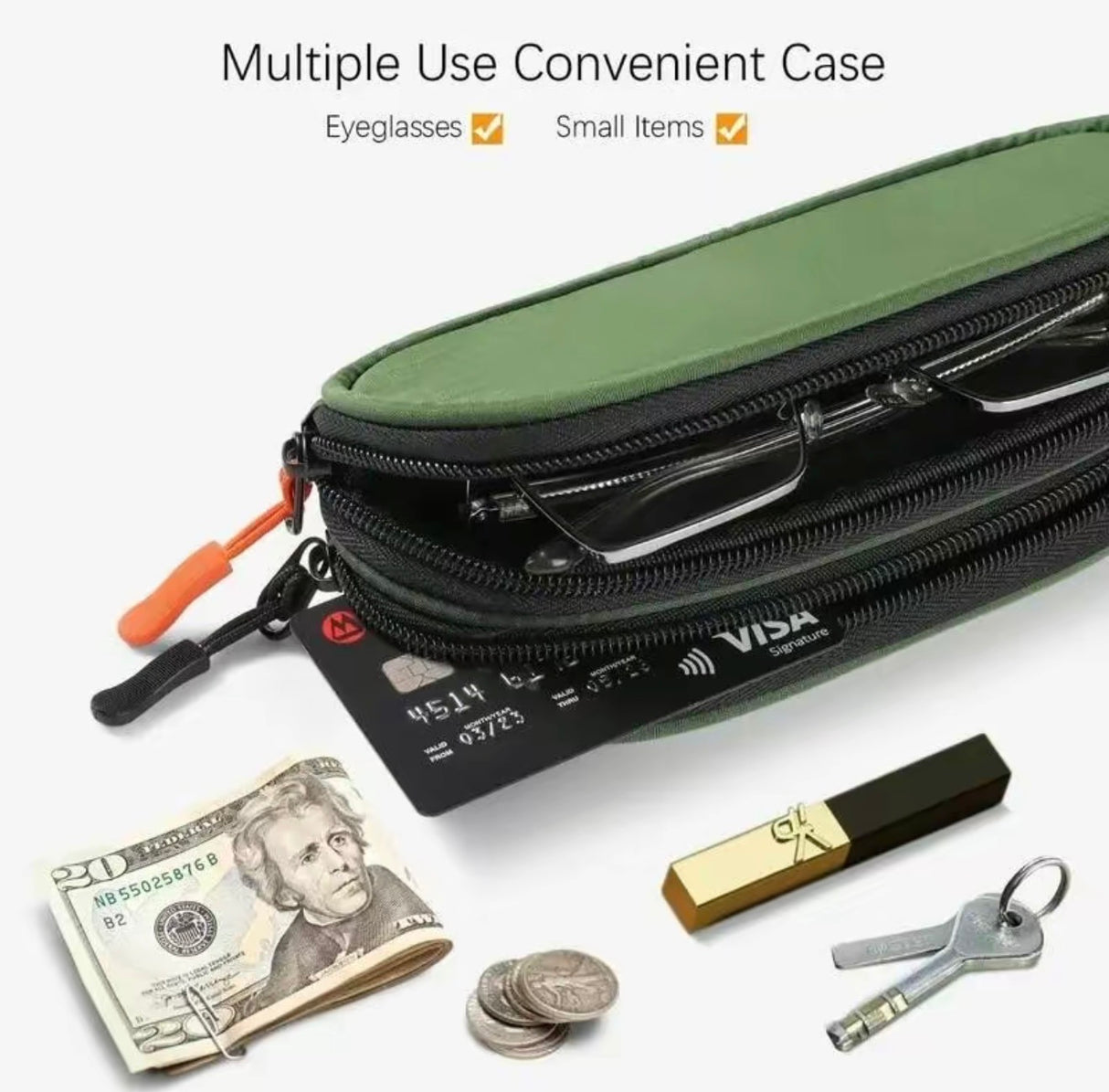 DualSafe Eyewear Pouch