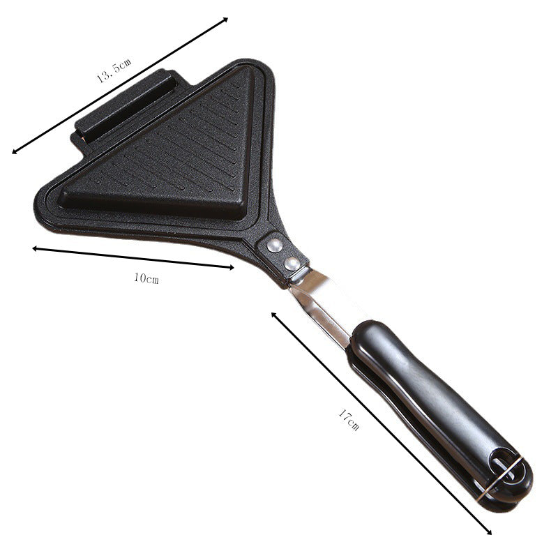 Aluminum Sanming Pan Round Double-sided Pattern Waffle Mold Home Breakfast Pancake Tool - V.I.P Digital Presence