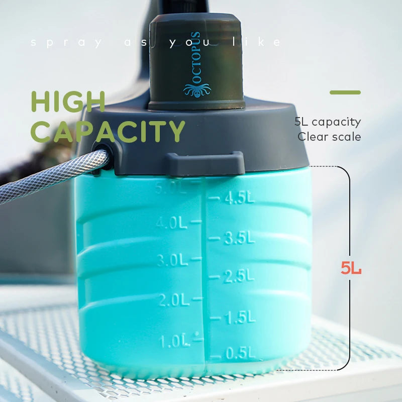 USB Charging Electric Sprayer High Pressure Garden Sprinkler Auto Watering Can Pesticide Spreader 5L Disinfection Atomizer - V.I.P Digital Presence