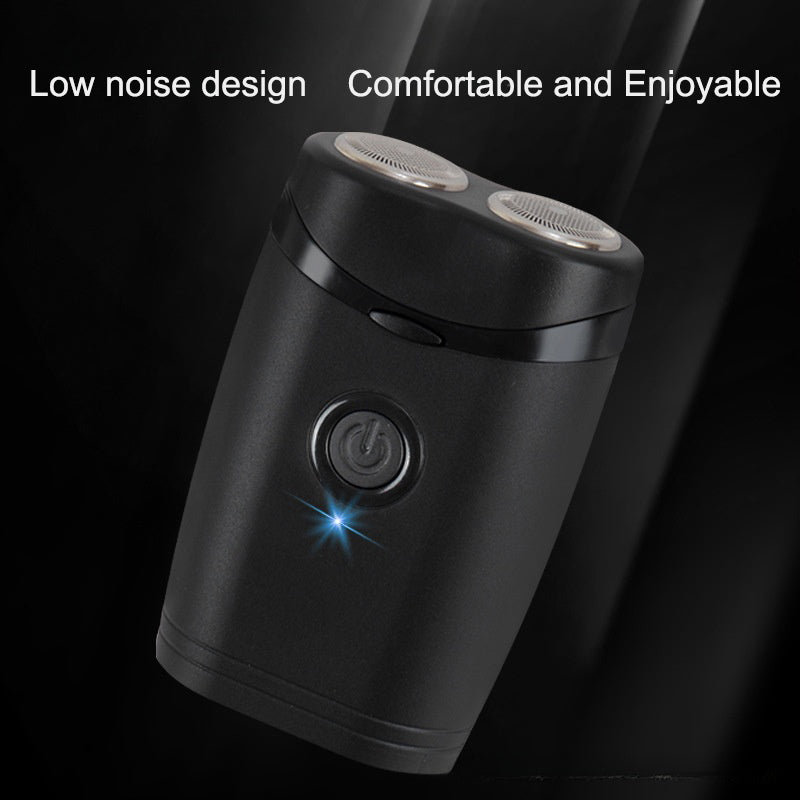 Portable men's dual head electric shaver shaver shaving device - V.I.P Digital Presence