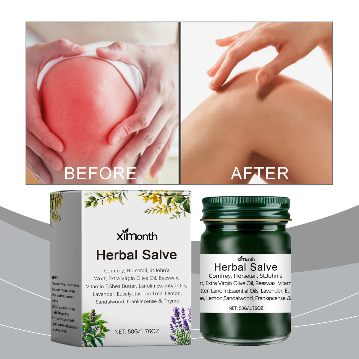 Comgrass Treatment, A Gentle Topical Soothing Body And Joint Massage With Herbal Crea - V.I.P Digital Presence