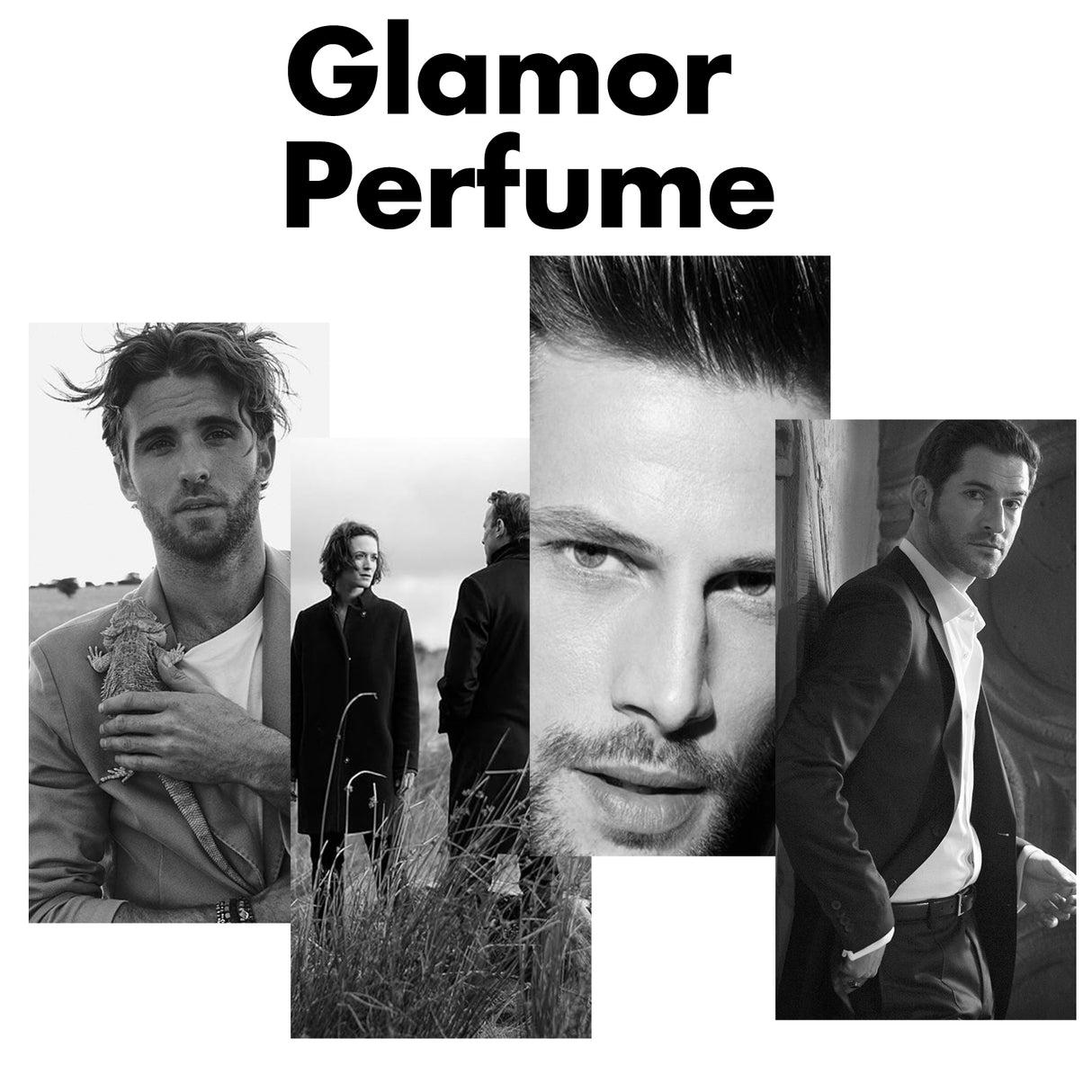 Glamor Perfume, Refreshing Mild Not Pungent Long - Lasting Fragrance Natural Fragrance Dating Niche Perfume - V.I.P Digital Presence