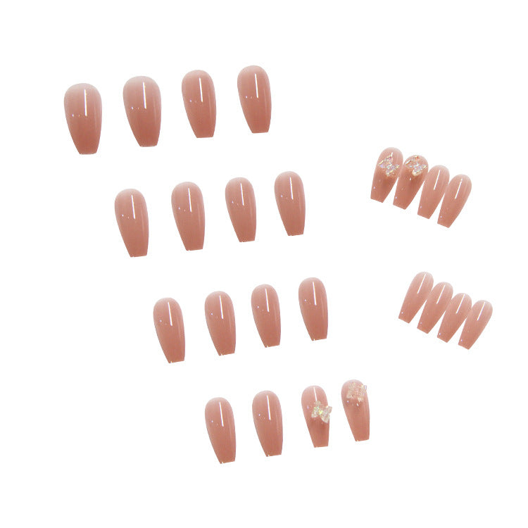 Aurora Butterfly Manicure Wearing Nail Detachable Nail Patch Nail Patch Nail Patch Ballet Nail Coffin Nail - V.I.P Digital Presence