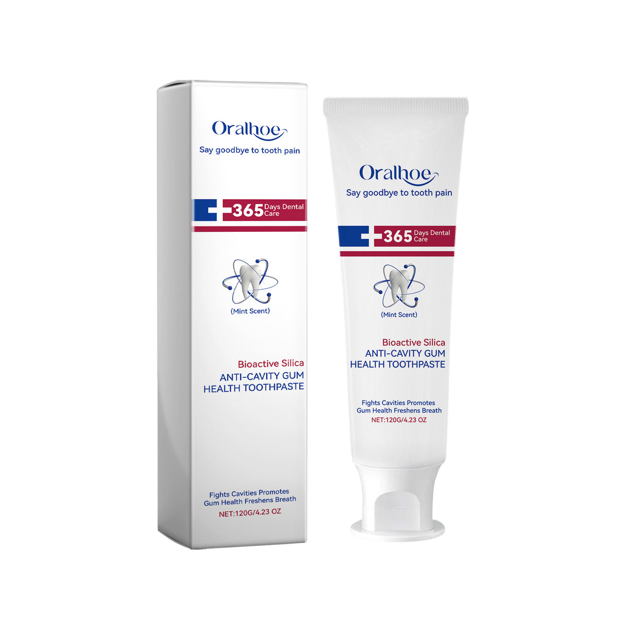 Anti-Cavity Gum Health Toothpaste, Clean Teeth Yellow Stains And Tartar Breath Fresh Clean Tooth Care Toothpaste - V.I.P Digital Presence