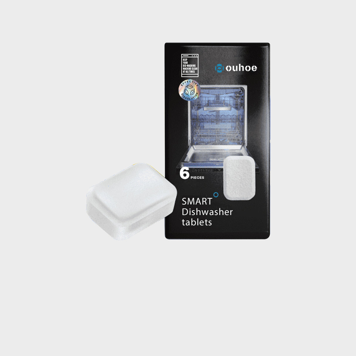 Dishwasher Dirt Remover Sheet, Clean Heavy Oil And Water Stains Odor Kitchen And Bath Home Dishwasher Cleaning Sheet - V.I.P Digital Presence