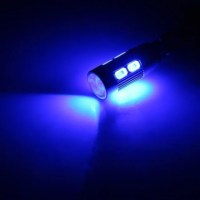 2PCS Car Styling Car Auto LED T10 Canbus 194 W5W 10 SMD 5630 LED Light Bulb No Error LED Light Parking T10 LED Car Side Light - V.I.P Digital Presence