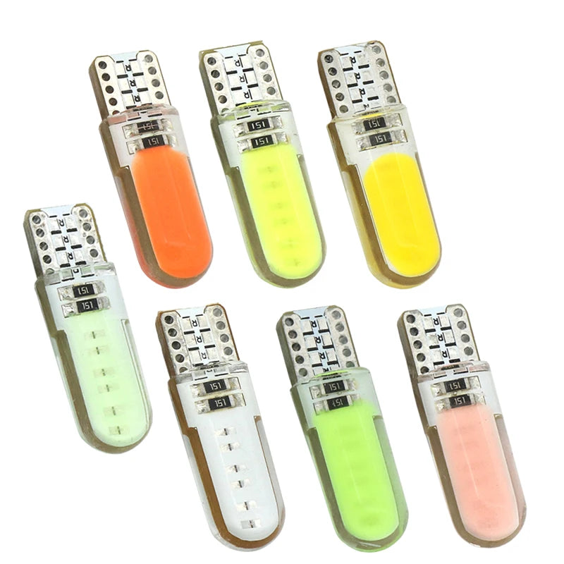 2PCS T10 W5W LED car interior light COB marker lamp 12V 168 194 501 Side Wedge parking bulb canbus auto for lada car styling - V.I.P Digital Presence