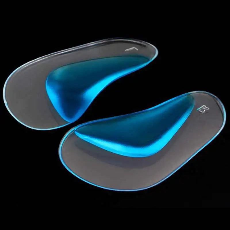 2Pc Arch Support Insole Of Flatfoot Gel Pads For Feet Orthotics Insoles Foot Health Care Massage Muscle Resist Painful Massager - V.I.P Digital Presence