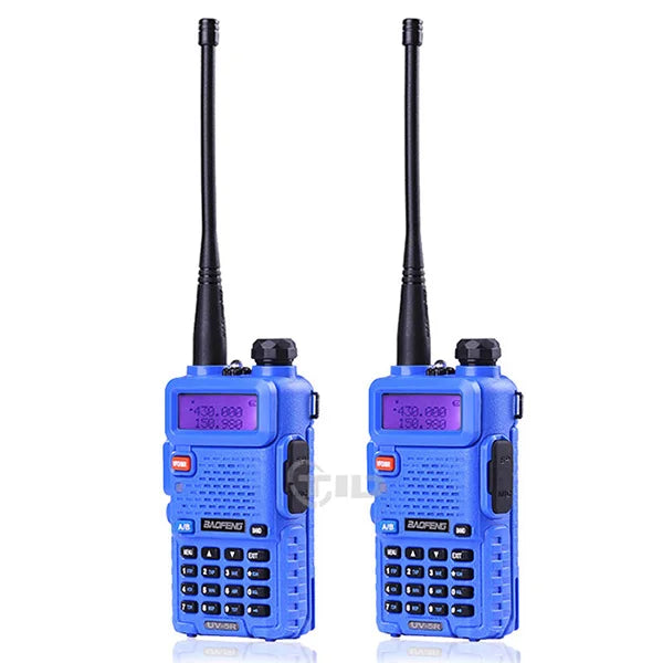 BaoFeng UV-5R Walkie Talkie VHF/UHF136-174Mhz&400-520Mhz Dual Band Two way radio Baofeng uv 5r Portable Walkie talkie uv5r - V.I.P Digital Presence