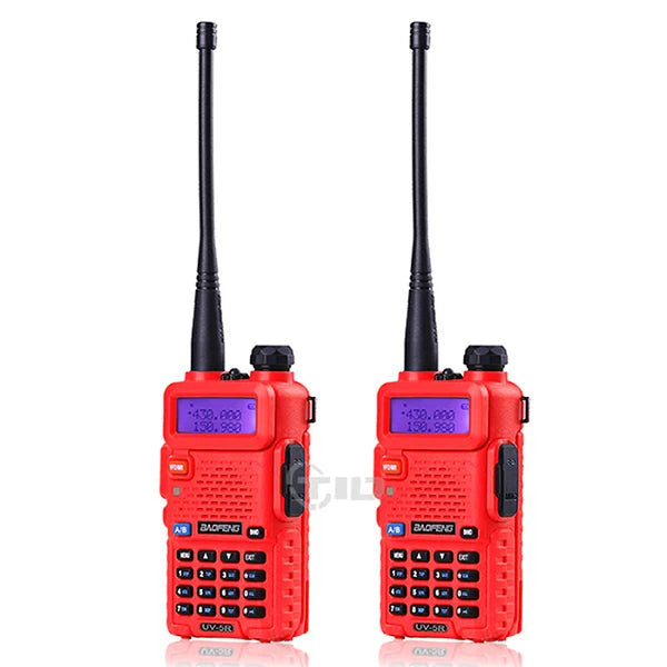 BaoFeng UV-5R Walkie Talkie VHF/UHF136-174Mhz&400-520Mhz Dual Band Two way radio Baofeng uv 5r Portable Walkie talkie uv5r - V.I.P Digital Presence
