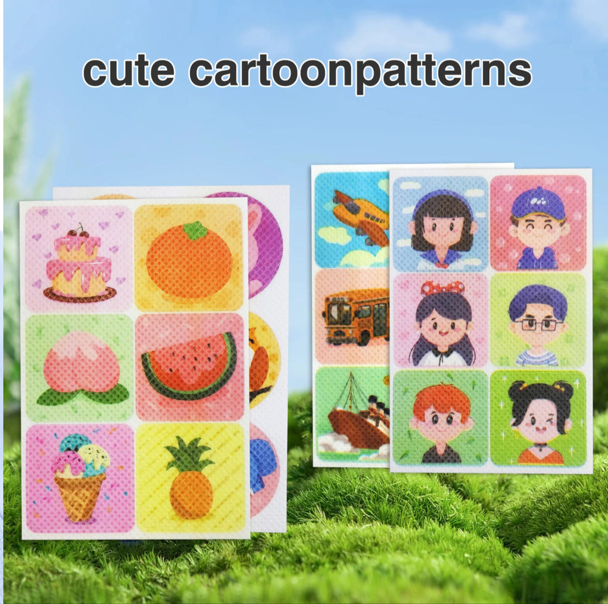 BugGuard Animal Stickers