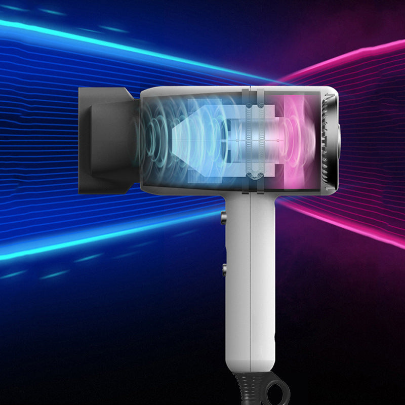 New Hair Dryer Negative Ion High Power Hair Dryer Household Appliances Electric Hair Dryer - V.I.P Digital Presence