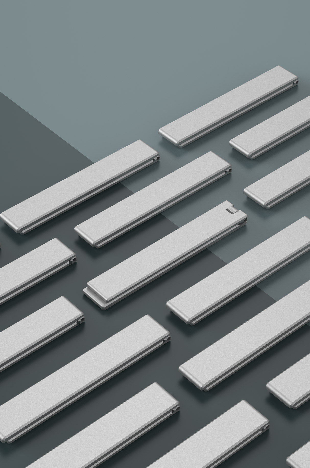 Aluminum Alloy Invisible Mobile Phone Back Stick Stand Mini Folding Support Stand Portable Mobile Phone Ring Buckle Stand