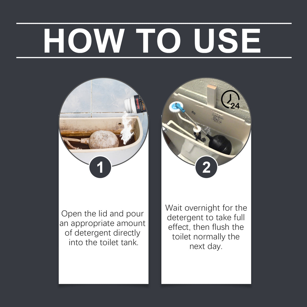 Toilet Tank Cleaner, Toilet Toilet Decontamination Deodorization Deodorization Dirt Cleaning Agent - V.I.P Digital Presence