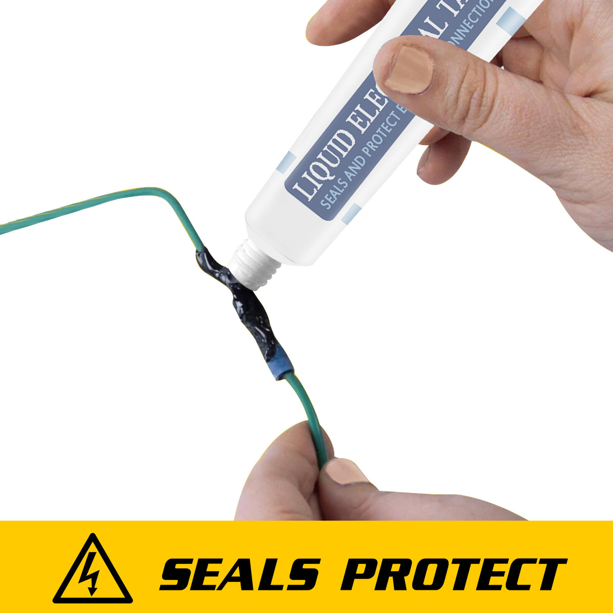 Liquid Insulating Tape Instead Of Heat-Receiving Tube Circuit Board Waterproof Bonding Flame Retardant High Temperature Resistant Battery Sealant - V.I.P Digital Presence