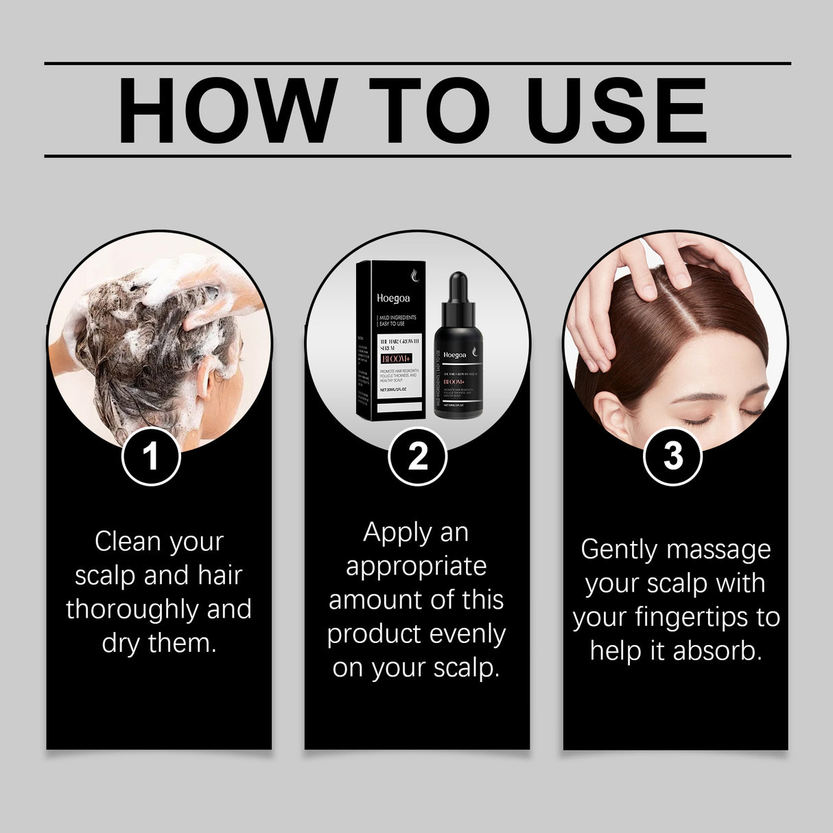 Scalp Essence Daily Scalp Care Nourishing Root And Smoothing Hair Essence - V.I.P Digital Presence