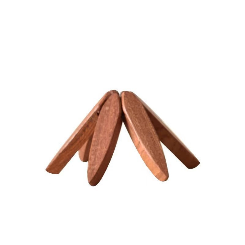 Dining mat cup mat wooden heat-resistant mat dining table decoration - V.I.P Digital Presence