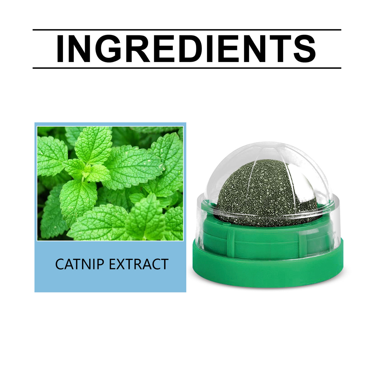 Mint-Flavored Rotating Cat Ball Toy Chew Toy Tooth Cleaning Care Rotating Mint Ball - V.I.P Digital Presence