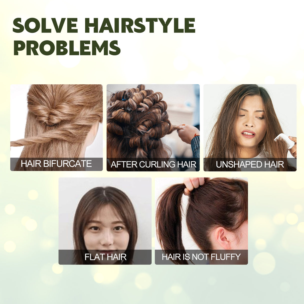 Fluffy Curl Styling Mousse, Anti-Frizz Curl Moisturizing Treatment Foam Styling Mousse - V.I.P Digital Presence