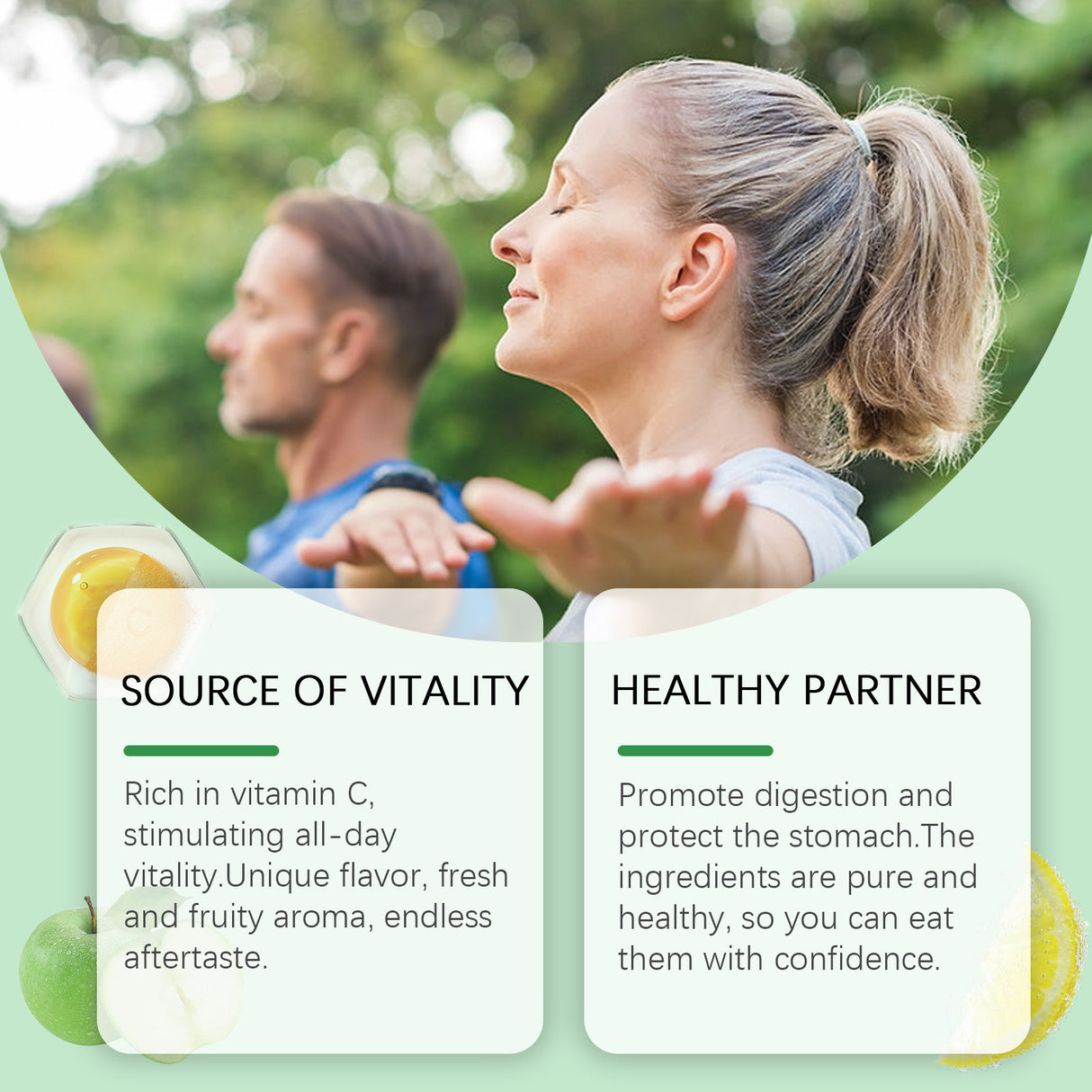 Dietary Supplement Gummy, Body Supplement Green Gummy Body Care - V.I.P Digital Presence